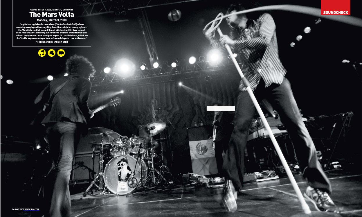 The Mars Volta – Spin Magazine
