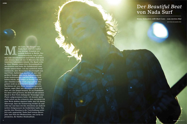 Nada Surf – Spare Magazine