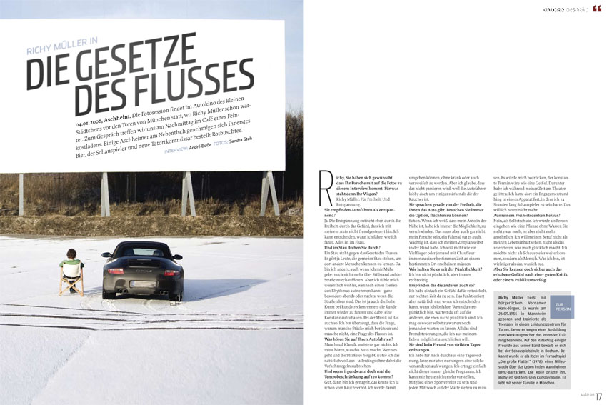 Richy Müller – Galore