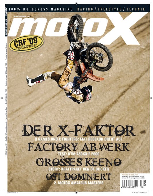 Moto X #101 – Mat Rebeaud