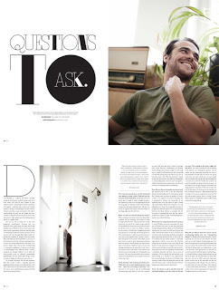 Huck Magazine – David Benedek