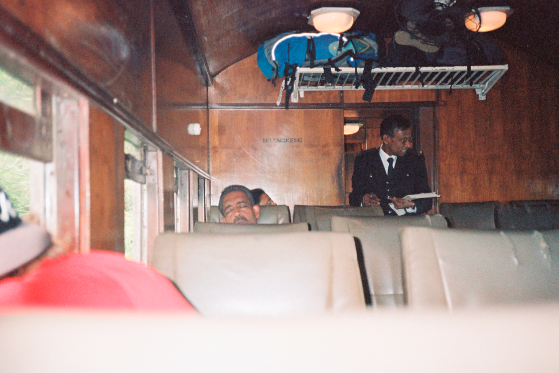 Train from Ella to Candy